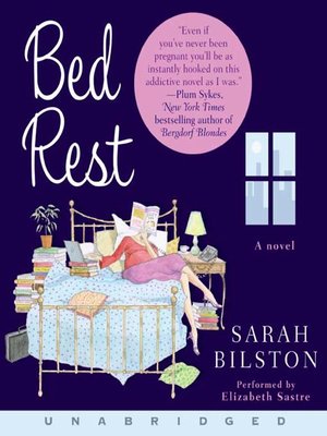cover image of Bed Rest